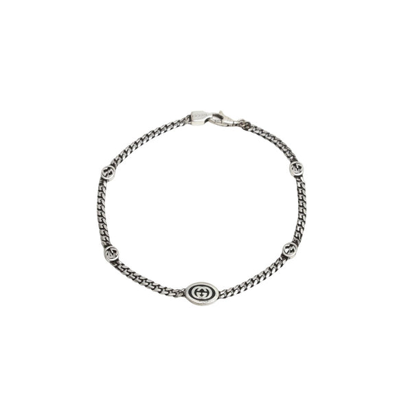 グッチ GUCCI ブレスレット 678657-J8410-8191-17 ユニセックス メンズ レディース アクセサリー シルバー